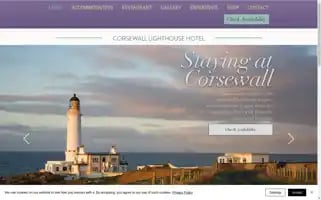 Lighthousehotel.co.uk Screenshot 2024-04-25 17:12:49
