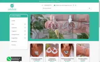 Eslabonaccesorios.com Screenshot 2024-05-22 07:14:51