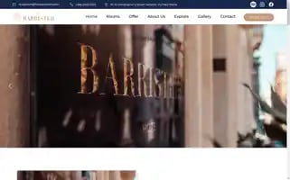 Thebarristerhotel.com Screenshot 2024-04-24 08:31:00