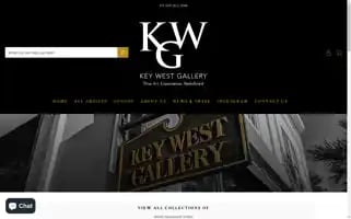 Keywestgallery.com Screenshot 2024-05-05 23:22:02