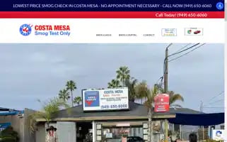 Smogcheckcostamesaca.com Screenshot 2024-05-13 23:44:41