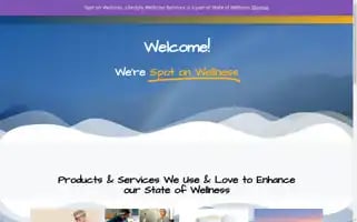 Spotonwellness.com Screenshot 2024-07-03 15:54:19