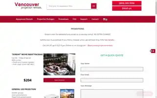 Vancouverprojectorrentals.com Screenshot 2024-05-14 20:18:20