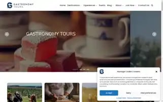 Gastronomytours.com Screenshot 2024-04-15 09:46:30