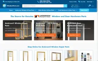 Windowparts.com Screenshot 2024-05-05 10:04:10
