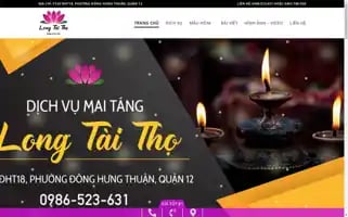 Traihomlongtaitho.com Screenshot 2024-05-18 07:44:55