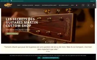 Kauffmannsguitarstore.fr Screenshot 2024-05-23 18:35:43