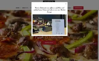 Mariosristorantetogo.com Screenshot 2024-05-16 06:53:50
