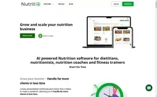 Nutritioapp.com Screenshot 2024-06-27 09:54:30