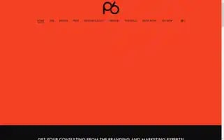 P6brandagency.com Screenshot 2024-07-03 16:52:16