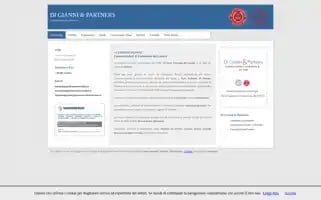 Digiannicommercialisti.it Screenshot 2024-07-09 10:55:55