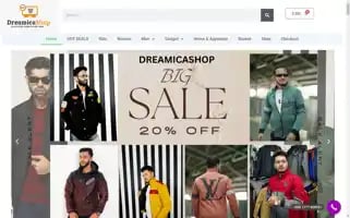 Dreamicashop.com Screenshot 2024-05-28 12:20:43