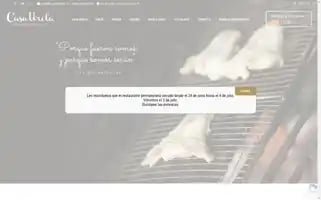 Casaurolajatetxea.es Screenshot 2024-07-03 20:03:02