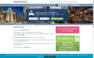 Madridhotels.it Screenshot 2024-04-15 09:22:23