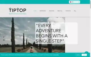 Tiptoptour.it Screenshot 2024-04-14 10:12:53