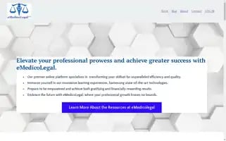 Emedicolegal.com Screenshot 2024-06-11 08:22:13