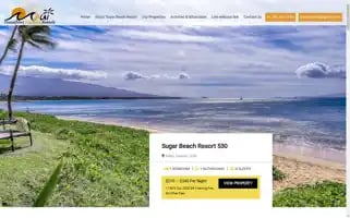 Mauioceanfrontvacationrentals.com Screenshot 2024-04-16 22:52:24