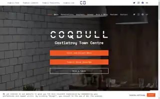 Coqbullcastletroy.ie Screenshot 2024-07-04 14:35:42