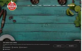 Littlehavanawalkingtour.com Screenshot 2024-04-26 18:03:48