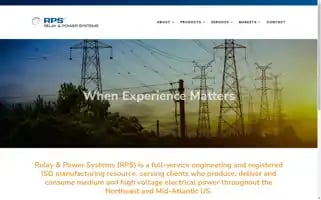Relaypowersystems.com Screenshot 2024-07-06 06:01:17