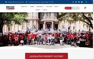 Texansforvaccinechoice.com Screenshot 2024-06-16 16:20:22