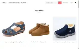 Casualcomfortsandal.com Screenshot 2024-05-04 03:38:46