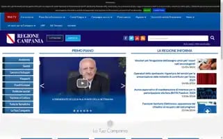 Regione.campania.it Screenshot 2024-06-16 12:30:38
