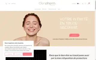 Claripharm.fr Screenshot 2024-07-01 01:56:39