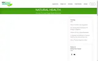 Epicnaturalhealth.com Screenshot 2024-05-09 14:26:37