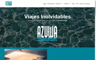 Azuwatravel.com Screenshot 2024-04-22 13:38:54