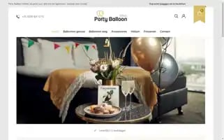 Partyballoon-hotels.nl Screenshot 2024-04-16 00:47:12