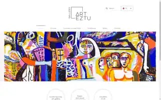 Arteztu.com Screenshot 2024-06-16 01:31:21