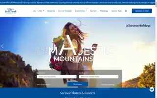 Sarovarhotels.com Screenshot 2024-04-17 06:46:14