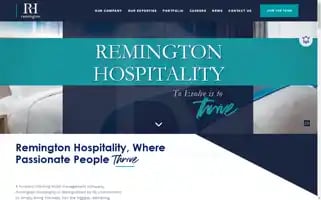 Remingtonhospitality.com Screenshot 2024-06-30 04:16:13