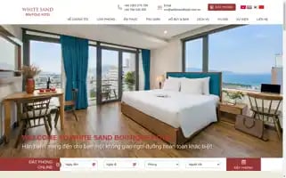 Whitesandhotel.com.vn Screenshot 2024-04-15 20:00:49