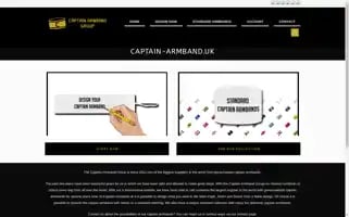 Captain-armband.uk Screenshot 2024-06-18 04:53:33