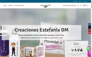 Creacionesestefaniadm.es Screenshot 2024-05-28 02:46:32