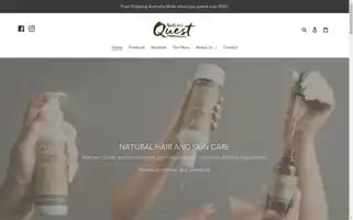 Naturesquest.com.au Screenshot 2024-05-13 02:32:33