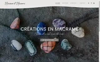 Mineraux-et-macrame.com Screenshot 2024-05-22 18:05:20