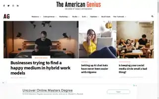 Theamericangenius.com Screenshot 2024-05-14 07:15:10