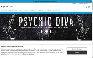 Psychicdiva.myspreadshop.com Screenshot 2024-06-15 04:23:52