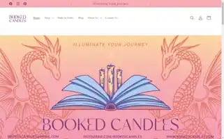 Bookedcandles.com Screenshot 2024-04-27 09:02:57