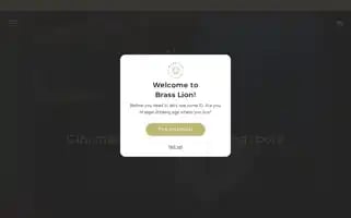 Brassliondistillery.com Screenshot 2024-05-05 03:48:39