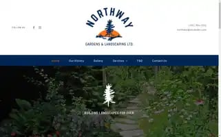 Northwaygardeners.com Screenshot 2024-07-08 02:19:13
