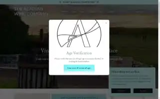 Acadianwinecompany.com Screenshot 2024-07-01 21:30:44