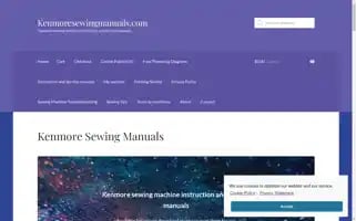 Kenmoresewingmanuals.com Screenshot 2024-07-04 16:43:52