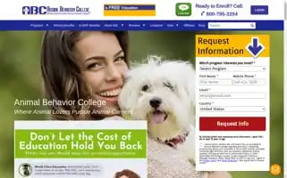 Animalbehaviorcollege.com Screenshot 2024-05-08 13:02:57