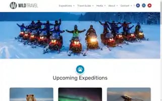Wildtravel-expeditions.com Screenshot 2024-04-16 23:07:34