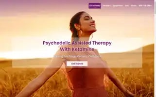 Flowintegrativeketamine.com Screenshot 2024-07-01 10:32:20