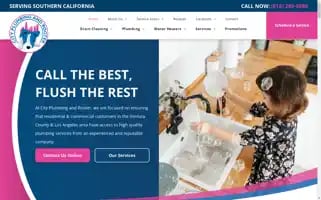 Cityplumbingandrooter.com Screenshot 2024-05-09 03:00:36